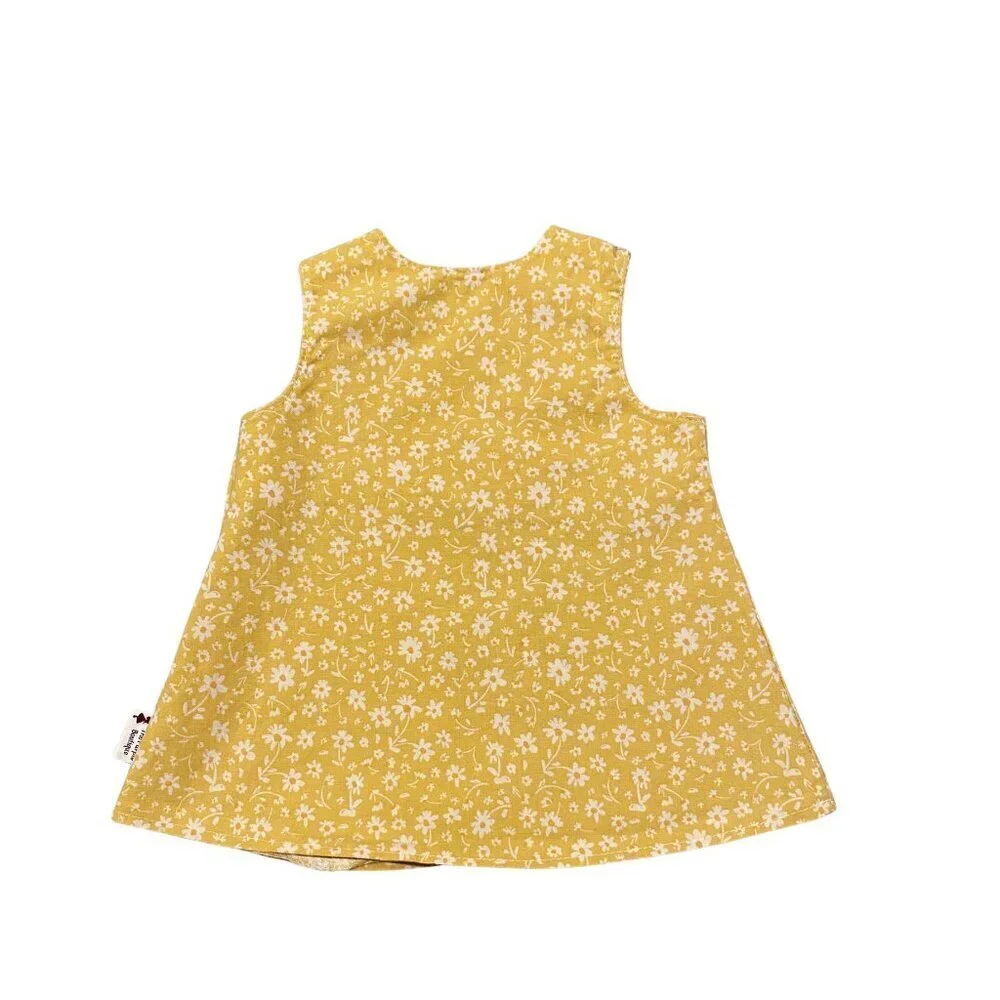 The Purple Wagon Baby Girl's Floral Daisy Dress
